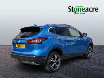 Nissan Qashqai 1.2 DiG-T N-Connecta 5dr
