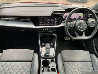 Audi A3 Saloon 35 TFSI Edition 1 4dr S Tronic
