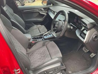 Audi A3 Saloon 35 TFSI Edition 1 4dr S Tronic