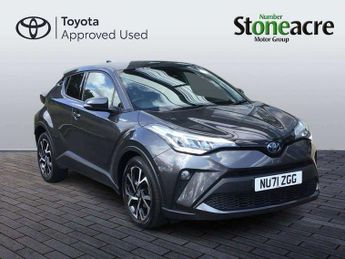 Toyota C-HR 1.8 Hybrid Design 5dr CVT