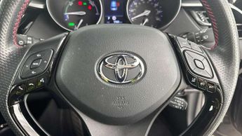 Toyota C-HR 2.0 Hybrid GR Sport 5dr CVT
