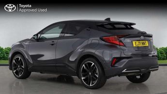 Toyota C-HR 2.0 Hybrid GR Sport 5dr CVT