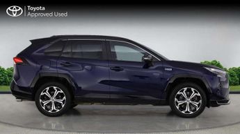 Toyota RAV4 2.5 PHEV Dynamic 5dr CVT