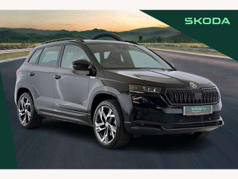Skoda Karoq 2.0 TSI Sportline 4x4 5dr DSG