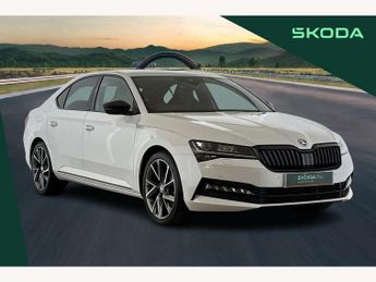 Skoda Superb 1.5 TSI Sport Line Plus 5dr DSG