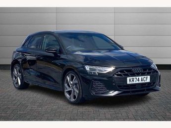 Audi A3 35 TFSI Black Edition 5dr S Tronic