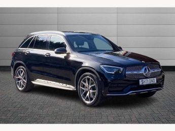 Mercedes GLC GLC 300d 4Matic AMG Line Premium Pls 5dr 9G-Tronic