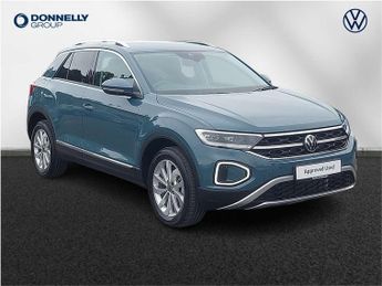 Volkswagen T-Roc 1.5 TSI Style 5dr DSG