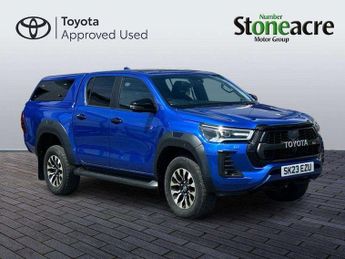 Toyota Hi Lux GR Sport D/Cab Pick Up 2.8 D-4D Auto