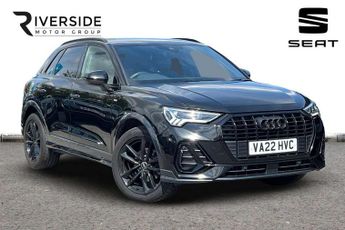 Audi Q3 35 TFSI Black Edition 5dr S Tronic
