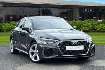 Audi A3 35 TFSI S Line 5dr