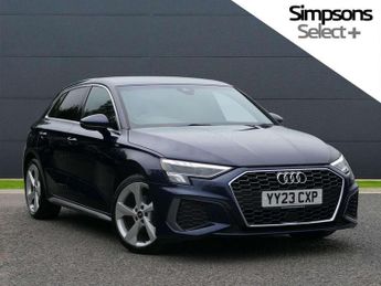 Audi A3 30 TFSI S Line 5dr