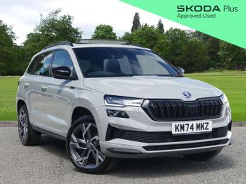 Skoda Karoq 2.0 TDI [150] Sportline 4x4 5dr DSG