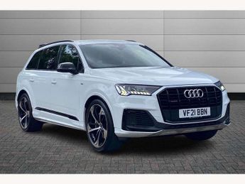 Audi Q7 55 TFSI e Quattro Black Ed 5dr Tiptronic [C+S]