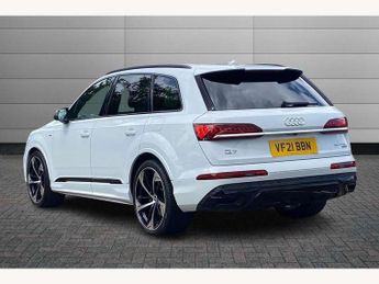Audi Q7 55 TFSI e Quattro Black Ed 5dr Tiptronic [C+S]