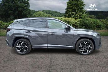 Hyundai Tucson 1.6T Plug-in Hybrid N Line 5dr Auto