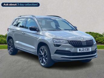 Skoda Karoq 1.5 TSI Sport Line 5dr DSG