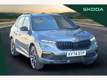 Skoda Kamiq 1.5 TSI Monte Carlo 5dr DSG