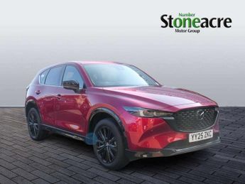 Mazda CX5 2.0 e-Skyactiv G MHEV Homura 5dr