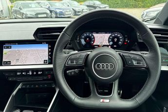Audi A3 35 TFSI Black Edition 5dr S Tronic