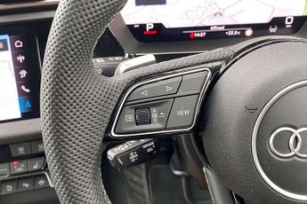 Audi A3 Saloon 35 TFSI Black Edition 4dr S Tronic