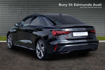 Audi A3 Saloon 35 TFSI Black Edition 4dr S Tronic