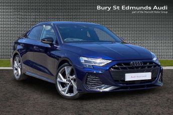 Audi A3 35 TFSI Black Edition 4dr S Tronic