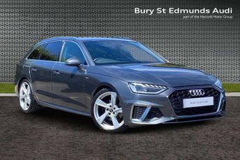 Audi A4 35 TDI S Line 5dr S Tronic