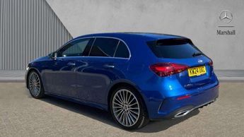 Mercedes-Benz A-Class A200d AMG Line Premium Plus 5dr Auto