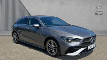 Mercedes-Benz CLA Shooting Brake CLA 200 AMG Line Executive 5dr Tip Auto