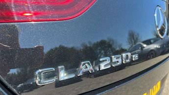 Mercedes-Benz CLA Shooting Brake CLA 250e AMG Line Executive 5dr Tip Auto