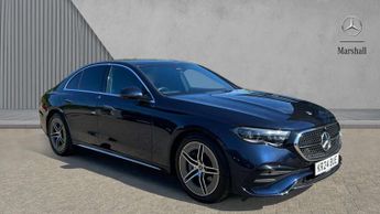 Mercedes E Class E220d AMG Line Advanced 4dr 9G-Tronic