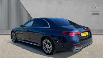 Mercedes-Benz E-Class E220d AMG Line Advanced 4dr 9G-Tronic