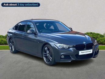 BMW 320 320d M Sport Shadow Edition 4dr Step Auto