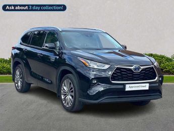 Toyota Highlander 2.5 VVT-i Hybrid Excel 5dr CVT