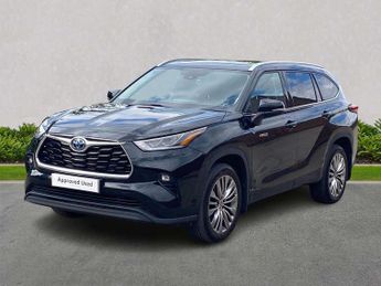 Toyota Highlander 2.5 VVT-i Hybrid Excel 5dr CVT
