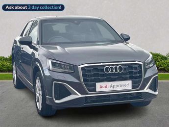 Audi Q2 30 TFSI 116 S Line 5dr
