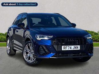 Audi Q3 35 TFSI Black Edition 5dr S Tronic [20" Alloy]