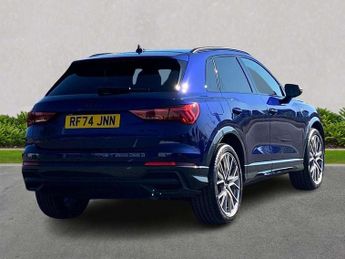 Audi Q3 35 TFSI Black Edition 5dr S Tronic [20" Alloy]