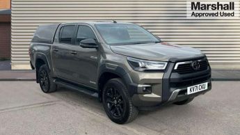 Toyota Hilux Invincible X D/Cab Pick Up 2.8 D-4D Auto