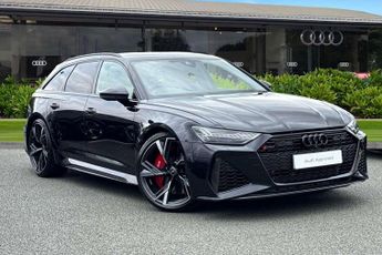 Audi RS6 RS 6 TFSI Quattro Carbon Black 5dr Tiptronic