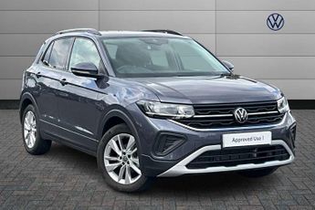 Volkswagen T-Cross 1.0 TSI Match 5dr