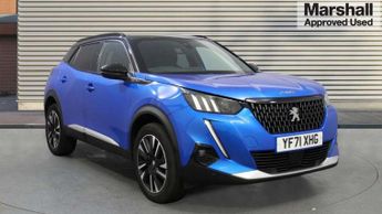 Peugeot 2008 1.2 PureTech 130 GT Premium 5dr EAT8