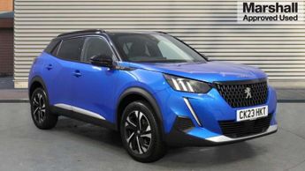 Peugeot 2008 1.2 PureTech 130 GT 5dr EAT8