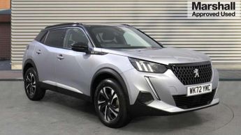 Peugeot 2008 1.2 PureTech 130 GT 5dr EAT8