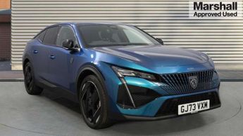 Peugeot 408 1.6 Plug-in Hybrid 225 GT 5dr e-EAT8