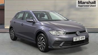 Volkswagen Polo 1.0 TSI Life 5dr