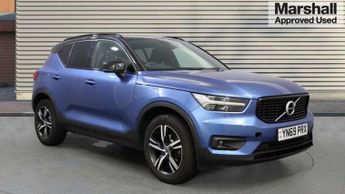 Volvo XC40 1.5 T3 [163] R DESIGN 5dr Geartronic