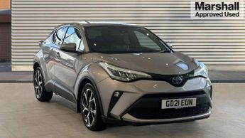 Toyota C-HR 1.8 Hybrid Design 5dr CVT