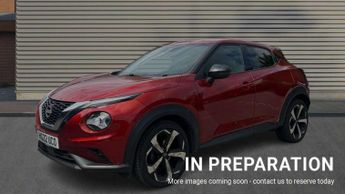 Nissan Juke 1.0 DiG-T 114 Tekna 5dr